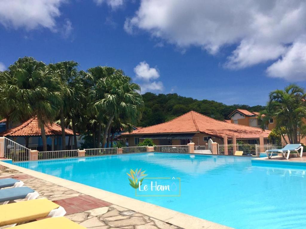 Hamo Cosy Piscine Proche Plage Sainte-Anne Buitenkant foto