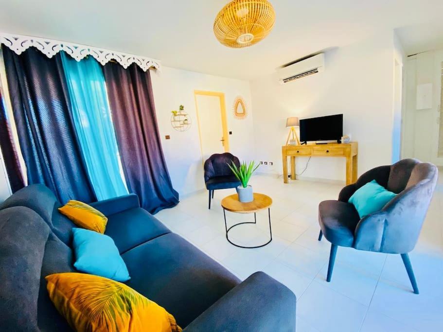 Hamo Cosy Piscine Proche Plage Sainte-Anne Buitenkant foto