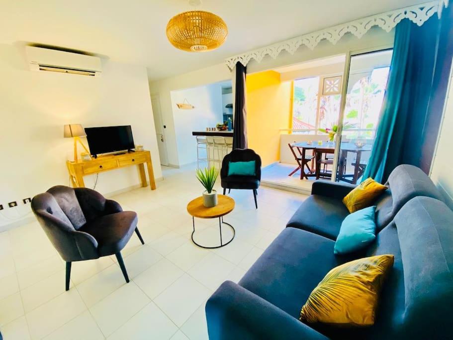 Hamo Cosy Piscine Proche Plage Sainte-Anne Buitenkant foto