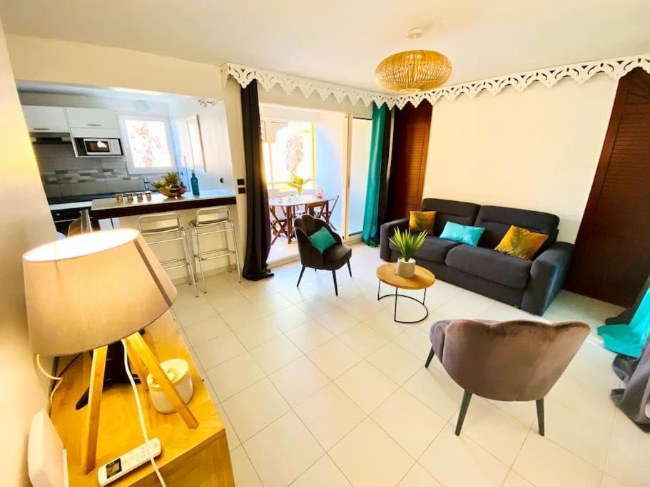 Hamo Cosy Piscine Proche Plage Sainte-Anne Buitenkant foto