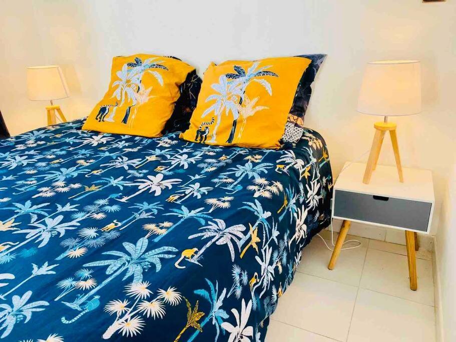 Hamo Cosy Piscine Proche Plage Sainte-Anne Buitenkant foto