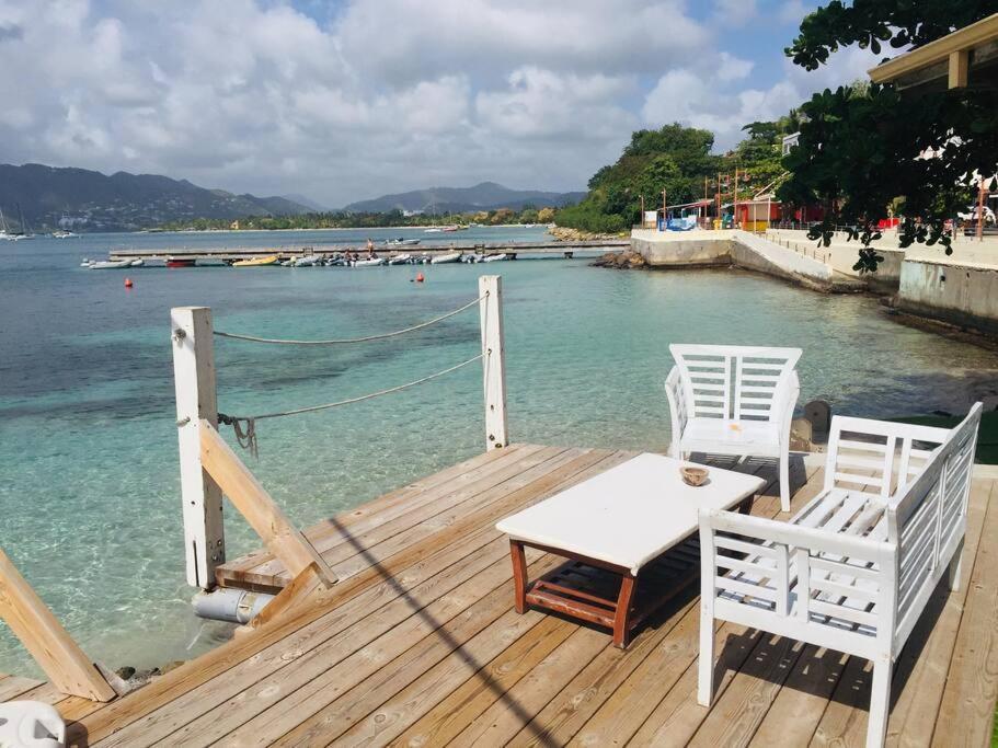 Hamo Cosy Piscine Proche Plage Sainte-Anne Buitenkant foto