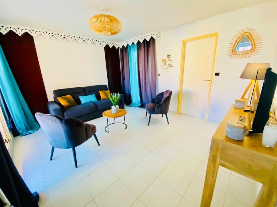 Hamo Cosy Piscine Proche Plage Sainte-Anne Buitenkant foto