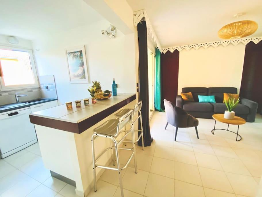 Hamo Cosy Piscine Proche Plage Sainte-Anne Buitenkant foto