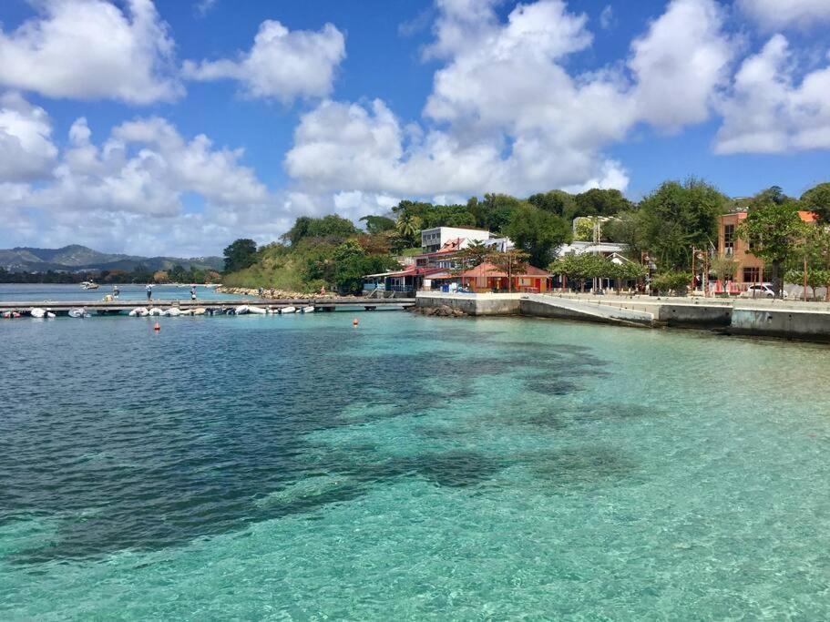 Hamo Cosy Piscine Proche Plage Sainte-Anne Buitenkant foto