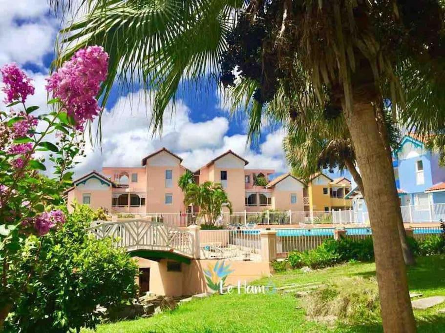 Hamo Cosy Piscine Proche Plage Sainte-Anne Buitenkant foto