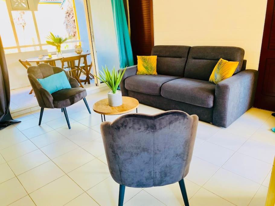 Hamo Cosy Piscine Proche Plage Sainte-Anne Buitenkant foto