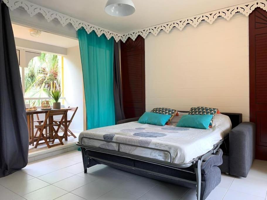 Hamo Cosy Piscine Proche Plage Sainte-Anne Buitenkant foto
