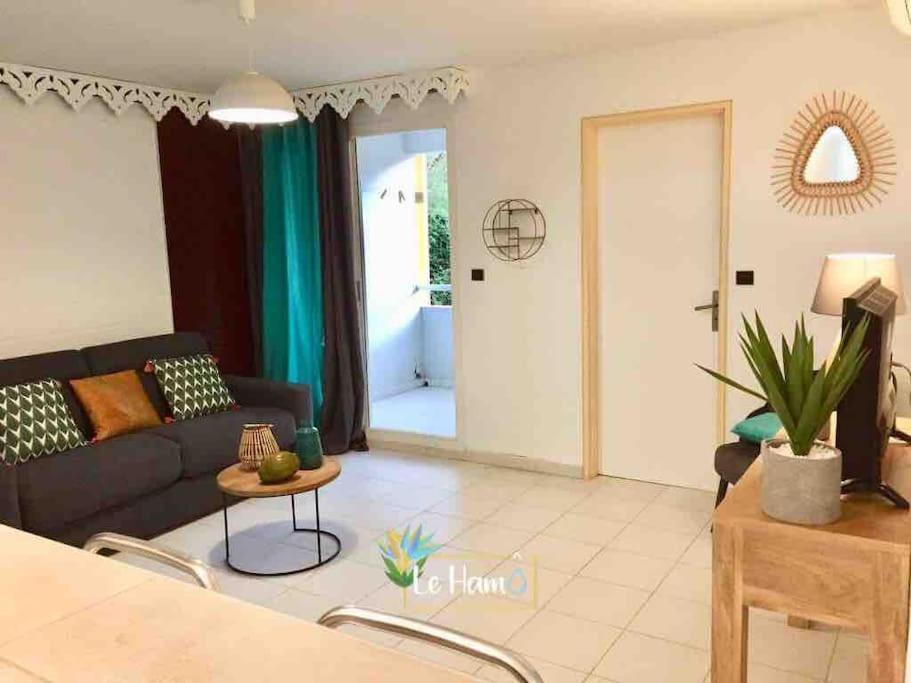Hamo Cosy Piscine Proche Plage Sainte-Anne Buitenkant foto