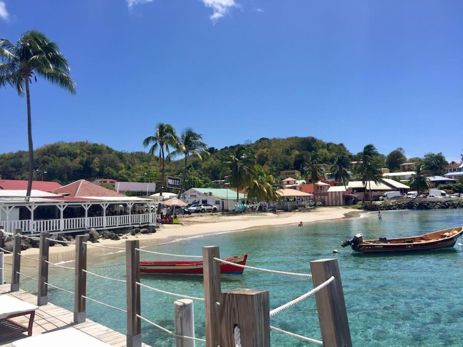 Hamo Cosy Piscine Proche Plage Sainte-Anne Buitenkant foto