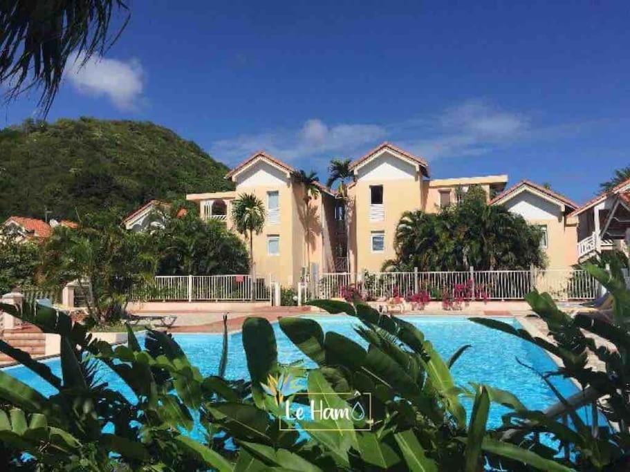 Hamo Cosy Piscine Proche Plage Sainte-Anne Buitenkant foto