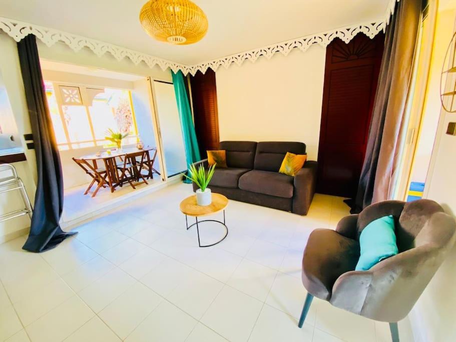 Hamo Cosy Piscine Proche Plage Sainte-Anne Buitenkant foto