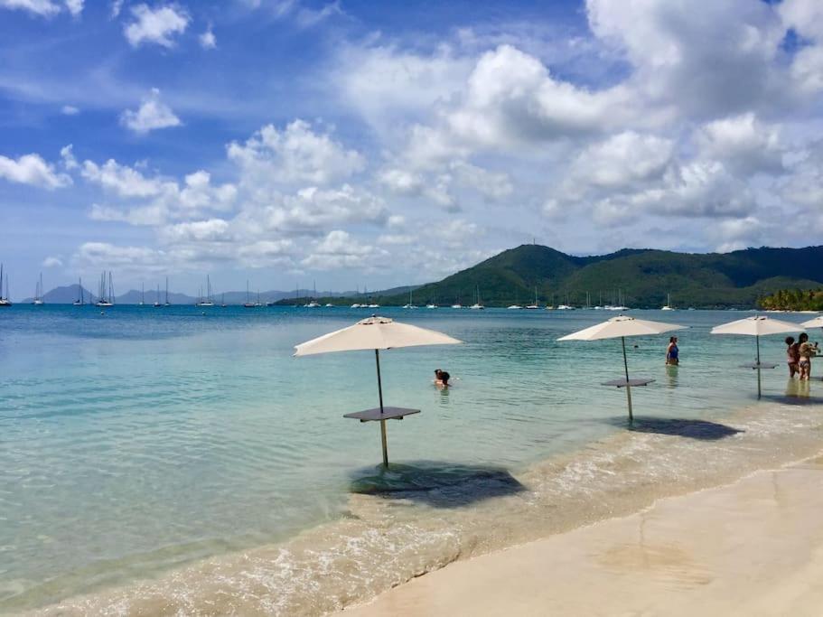 Hamo Cosy Piscine Proche Plage Sainte-Anne Buitenkant foto