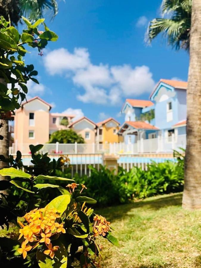 Hamo Cosy Piscine Proche Plage Sainte-Anne Buitenkant foto