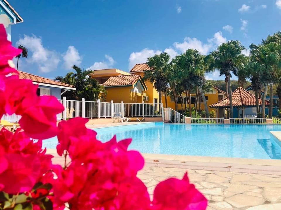 Hamo Cosy Piscine Proche Plage Sainte-Anne Buitenkant foto